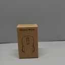 WisFox 2.4G Wireless Mouse for Laptop, Ergonomic Computer Mouse with USB Receiver and Type-C Adapter, 3 Adjustable Levels, 6 Button Cordless Mice for Windows Mac PC Notebook (Grey and Black)