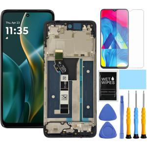 for Motorola G 5G [2025 Version] Screen Replacement for Moto G 5G 2025 Screen Replacement Kit with Frame XT2513V XT2513-1 XT2513-2 LCD Display digitizer Touch Screen Assembly 6.7 inch