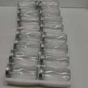 KAMOTA Mason Jars 16 OZ With Regular Lids and Bands, Ideal for Meal Prep, Jam, Honey, Wedding Favors, Shower Favors, DIY Spice Jars, 16 PACK, 20 Whiteboard Labels Included