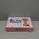 Air Dry Clay Kit for Adults, 3.3Lbs + 30PCS Pottery Craft Kit for Beginners, Sculpting Tools Set & Step-by-Step Guide, 12 Paints, Paintbrush, Varnish, and more - Crafts for Adults for Birthdays Gift