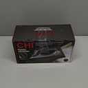 CHI Steam Iron for Clothes with Electronic Temperature Control, Titanium Infused Ceramic Soleplate, 1700 Watts, XL 10 Cord, 3-Way Auto Shutoff, 300+ Holes, Professional Grade, Silver (13107)