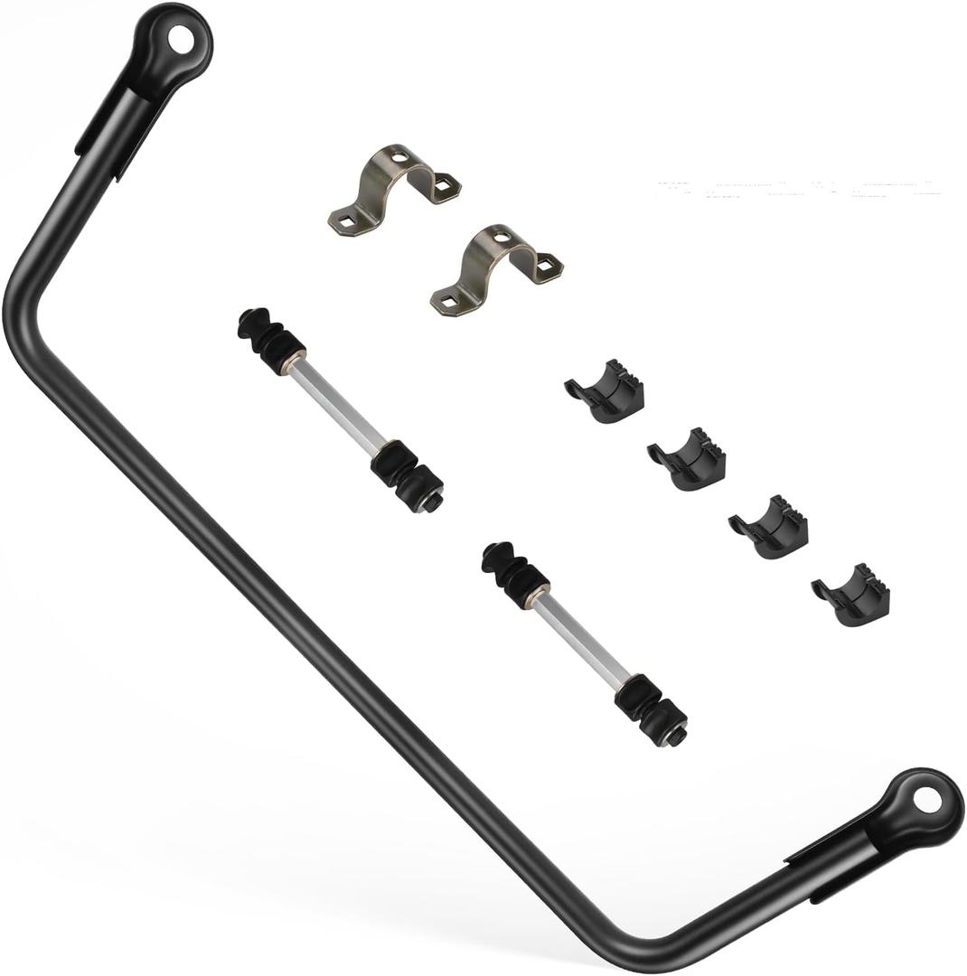 Rear Stabilizer Sway Bar + Linkage Rod Shaft + Steering Bushing Bracket For Polaris Ranger 500 700 2005-2009 1015814-067