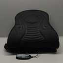 Beleduc Back Massager for Chair, Massage Chair Pad with Heat, Back Massager for Pain Relief, 9 Vibration Motors, 3 Heating Areas, 30/60/90 Min Timer, at Home Office (Black)