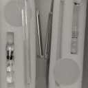 Tall Candlestick Holders Acrylic Clear Taper Candle Stand Bundle for Table Centerpiece Suitable for 3/4 & 7/8 Inch Electronic LED Candles for Home Decor Wedding Party (6 PCsTaper Candle Holders)