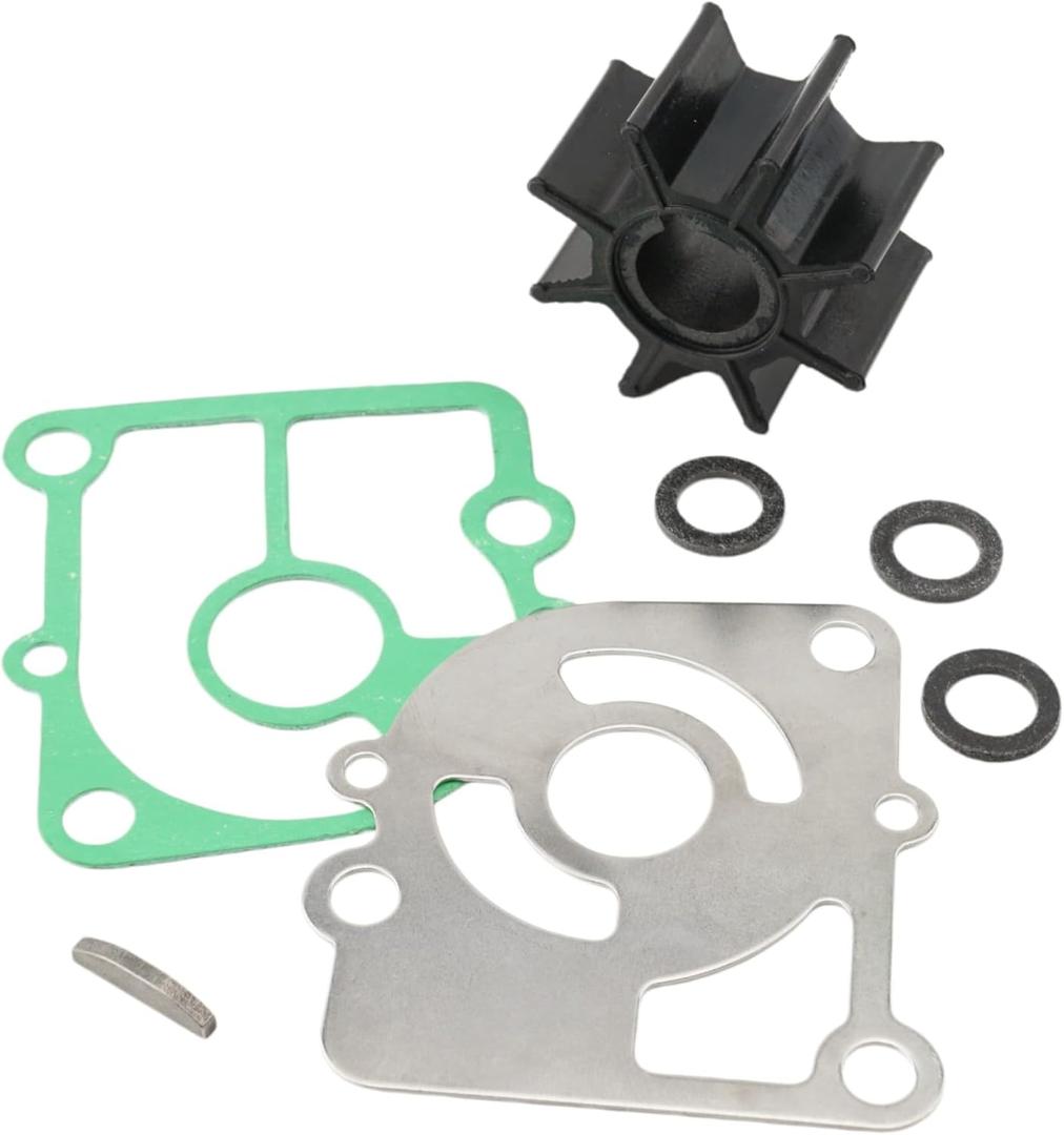 803748 Outboard Impeller Service Kit Compatible with Mercury Marine 9.9 15 20 HP 4 Stroke Model Motors Water Pump 8M0070780 853792A09