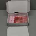 Happy Birthday Decoration for Men Women, Valentines Day Light Up Letters Luminary Bags with 30 Bright LED Candles, 2000 Rose Petals, 10 Balloons, Surprise Birthday Party Banner Signs