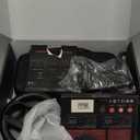 Switch 2 Carrying Case Compatible with Nintendo Switch 2(2025)/Switch/OLED Console, Protective Hard Portable Travel Carry Case Shell Pouch with Pockets for Switch 2 Accessories and 10 Games (Black)