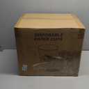 12 oz 1000 Pack Disposable Paper Coffee Cups, Hot/Cold Beverage 12oz Disposable Coffee Cups, Retro Design, Leak-Proof, Hot or Cold Drink, Cocoa, Chocolate, Coffee Bar Supplies