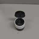 DEPAD 3-in-1 Pill Crusher and Pill Cutter, Pills Crusher Fine Powder with Stainless Steel Grinding Head, Pil Grinder with Storage for Tablets, Cutter Splitter for Small and Tiny Pills (Black)