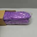 Deepsoon Heating Pad, Electric Heating Pads for Back, Neck, Abdomen, Moist Heating Pad for Shoulder, Knee, Arms, Legs, Dry/Moist Heat & Auto Shut Off, Christmas Gifts for Men and Women, Dark Purple,33x17 Inch