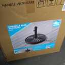 HGTV Home Umbrella base 40 pound