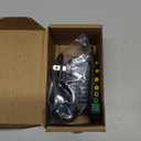 DC 24V 0.5A Switching Power Supply AC Adapter 100-240V 50-60Hz to dc 24Volt 0.5 Amp Power Cord Wall Adapter with 5.5mm x 2.5mm/2.1mm Barrel Plug & 10 Tips