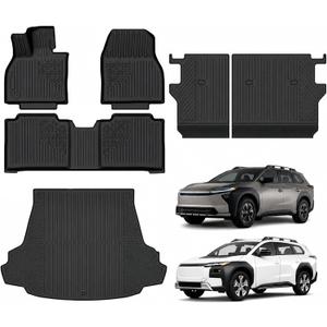 Floor Mats for 2026 Toyota bZ Woodland & Subaru Trailseeker