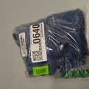 Utyful Jean Shorts for Women High Waisted Trendy Casual Summer Distressed Jorts Ripped Fold Hem Stretchy Denim Shorts (Medium, Darkness Blue)