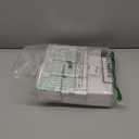 Hicarer 12 Pack Solar Fence Post Cap Lights 2in x 2in Solar Post Cap Fence Lights for Garden, Gazebos, Street Wall (White)