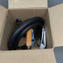 Fill-Rite FR152 Piston Hand Pump with Hose & Nozzle Spout, Red