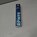 GE RPWFE Refrigerator Water Filter, Genuine Replacement Filter, Certified to Reduce Lead, Sulfur, and 50+ Other Impurities, Replace Every 6 Months for Best Results, Pack of 1