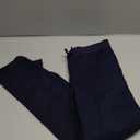 French Toast Girls' Pull-on Pant (12, Navy)