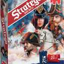 Stratego - Quick Battle, Strategy Board Game, Quick Play, Travel Version, 10v10 Piece, 2 Players, Age 8+