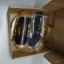 Birthday Crown and Sash Decorations for Men, Birthday Gifts for Men Party Decor Supplies Including King Crown & Sash & Glasses & Banner