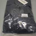 Tebreux Men's Winter Pea Coat Slim Fit Single Breasted Short Wool Jacket Woolen Trench Coat (Gray, XL)