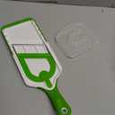 PrepSolutions Adjust-A-Slice Mandoline Slicer, Green  Adjustable Thickness, Perfect for Vegetables, Fruits, and More