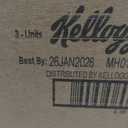 Bear Naked Granola Cereal, Whole Grain Granola, Breakfast Snacks, Cacao and Cashew Butter Crunch (3 Bags) (11 Ounce (Pack of 3)), BB date 01/26/26