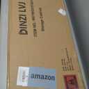 DINZI LVJ Toy Storage Organizer, Kids Bookshelf, Wood Toy Storage Cabinet, 5 Cubby Children Bookcase, 43.3" L Toddler Book Shelf for Playroom, Living Room, Nursery, Hallway, School, Gray Wash