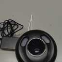 Ultrasonic Retainer Cleaner - UV Dental Cleaning Pod Night Guard Cleaner for Dentures, Aligner, Braces, Toothbrush Heads, Jewelry (Black)