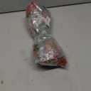 Artificial Hanging Flowers, Imitation Silk Wisteria Vines, Suitable for Indoor and Outdoor Decorations on porches, patios, and Balcony Gardens (4Pcs, red)