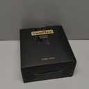 TrendPlain - Original 16oz/ 470ml Olive Oil Dispenser Bottle for Kitchen Gadgets and Air Fryer Accessories - Olive Oil Sprayer for Cooking w/ Stickers - 2 Black