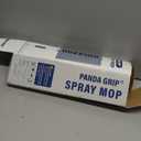 Mops for Floor Cleaning Wet Spray Mop with 1 Washable Microfiber Pads Home or Commercial Use Dry Wet Flat Mop for Hardwood Laminate Wood Ceramic