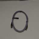 AINOPE USB to USB Cable, USB 3.0 A to A Male to Male Cable [Never Rupture] Double End Type A Cord Compatible with Hard Drive Enclosures, KVM, DVD Player, TV, Laptop Cooler,6.6Ft/Grey, 1 Pack