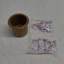 PieceRelax 3D Puzzle Planter 80 Pieces - Flower Pot - Little Garden, Home Decor Flower Pots for Indoor Cactus, Succulents Pots [K1116]