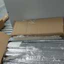 16P Garage Door Insulation Panels Kit 0.24" T Double Bubble Reflective Aluminum Foil 6MM Sheet Thermal Pre-Cut Insulation Shield 120 Tapes Winter Cold and Summer Heat for Garage Wall (20.5" x 54")