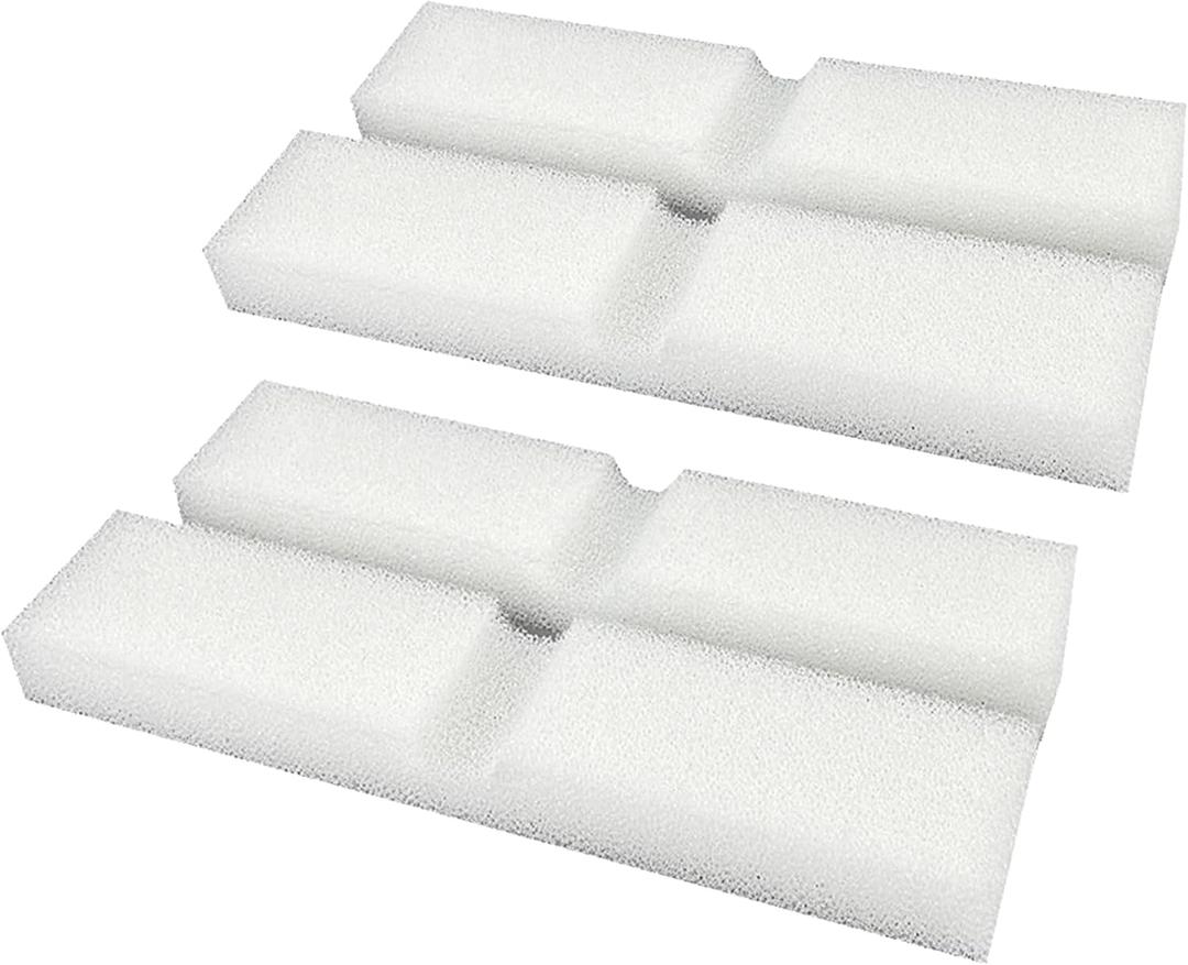 4 Pcs Foam Filter Pads for Fluval Fx4 FX5 FX6 Canister Filter Aquarium Bio Sponge Replacement