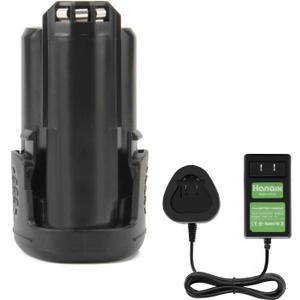 3.0Ah 12V Li-ion Battery Charger Compatible with Dremel B812-01 B812-02 B812-03 8200 8220 8300 Drill Battery (Battery and Charger Included)