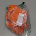 Girls One Piece Swimsuits Cutout Ruffle Bathing Suit Quick Dry Beach Swimwear with Adjustable Strap  (6-7 Years, Orange Floral)