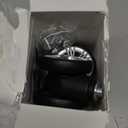 Zoofen Luggage Replacement Wheels 2 pcs Suitcase Replacement Wheels Wear-Resistant Luggage Wheels for Most Suitcase Repair (Silver)