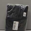 Roulens Tote Bag for Women 2 Set Puffer Tote Bag with Adjustable Top-handle, Quilted Shoulder Handbag for Work/Travel (Black)