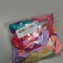 HILAVO Pink Purple Balloon Arch Kit 130 Pcs Blue Purple Pink Party Balloons Garland Pastel Hot Pink Teal Purple White Latex Balloon for Girls Mermaid Birthday Baby Shower Wedding Party Decorations