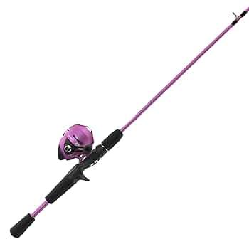 South Bend Ready 2 Fish Plus All Species Spinning Combo - Pink