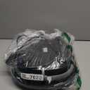 Collapsible Foot Spa Bath with Heat,Foot Massager with Two Side Supports,Leakage Protector,Temperature Control,Bubbles,Red Light,Timer,Feet Spa Tub,Feet Soaker,Gifts (Black)