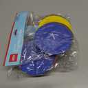 2 x Office Depot Brand Magnetic Fraction Circles, Assorted Colors, Pre-K, Set Of 51 Circles