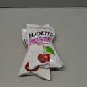 3 x Luden's Dual Relief Cough Drops, Wild Cherry, Deliciously Soothing Lozenges with Menthol for Minor Everyday Throat Irritation, 25 Count