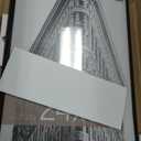 MCS Trendsetter 24x36 Poster Frame Black High-Gloss, Vertical & Horizontal Wall Hanging Large Picture Frame for Photos, Posters & Art Prints (1-Pack)