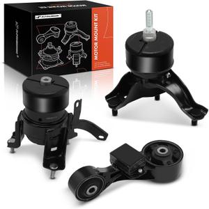 A-Premium Engine Motor Mount and Torque Strut Mount Kit, Set of 3