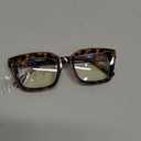 IBOANN Oversized Blue Light Glasses for Woman, Funky Fashion Glasses With Preppy Look, Eye Strain Computer Glasses