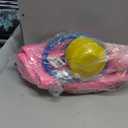 Anti-Burst Peanut Ball,Kids Active Wiggle Seat,for Labor, Therapy, Kids with ADHD  Eco-Friendly Birth Ball for Pregnancy, Physical Therapy & Exercise with Pump (23.6x11.8 inch (60x30cm), Pink)