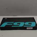 AULA F99 Wireless Mechanical Keyboard, Hot Swappable Custom Keyboard,Pre-lubed Linear Switches,Gasket Structure,RGB Backlit Gaming Keyboard (Blue&White)